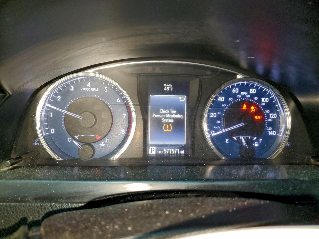 Lot #3308289175 2016 TOYOTA CAMRY LE