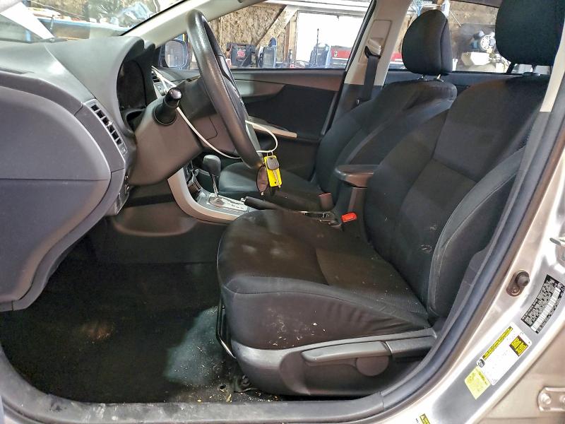 2011 TOYOTA COROLLA BA #3308350050