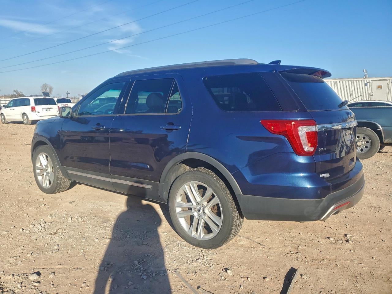 Lot #3303566928 2016 FORD EXPLORER X