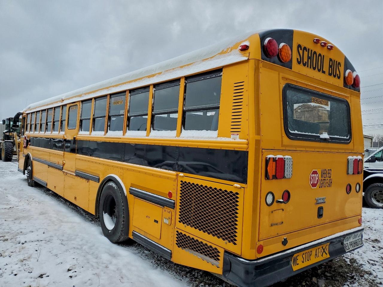 Lot #3308298163 2019 THOMAS SCHOOL BUS