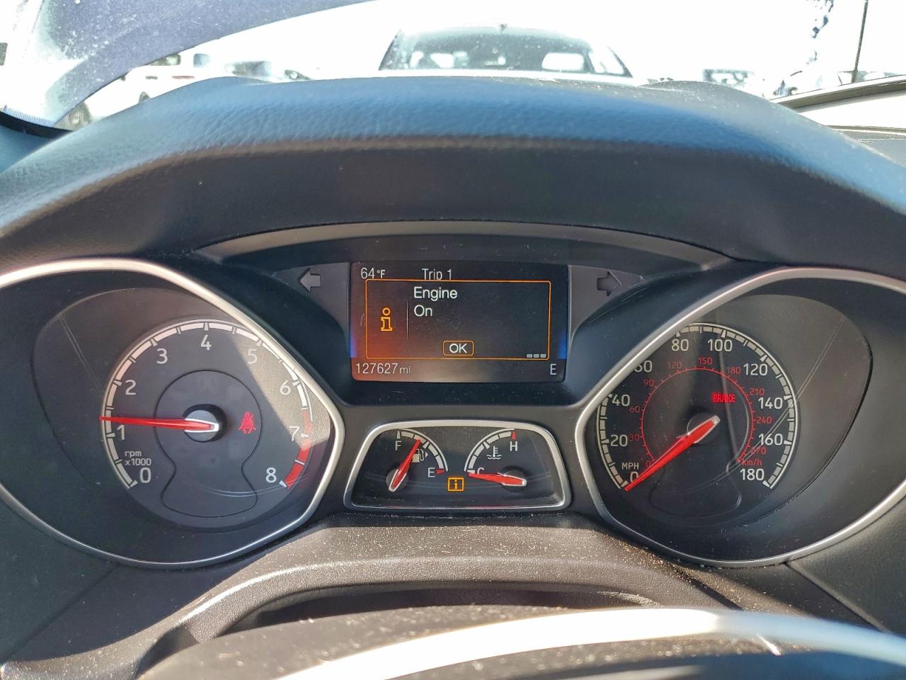 Lot #3316061264 2016 FORD FOCUS ST