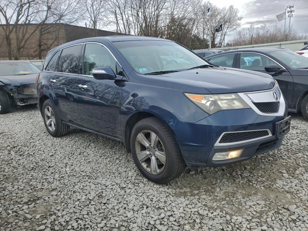ACURA MDX TECHNOLOGY