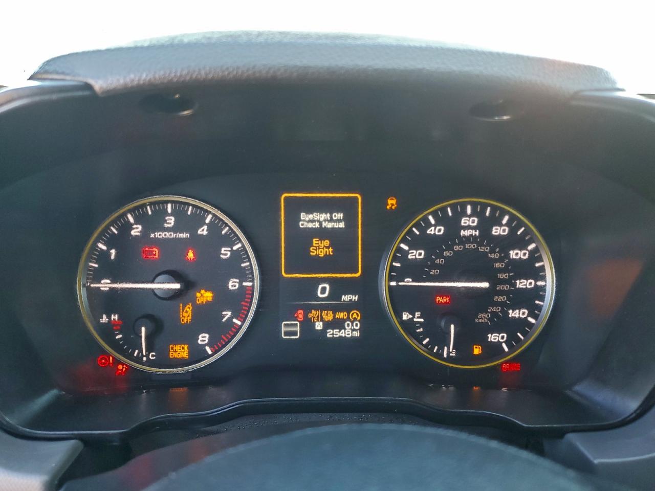 SUBARU CROSSTREK SPORT