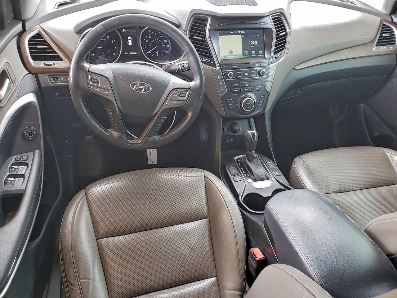 Lot #3309583624 2018 HYUNDAI SANTA FE S