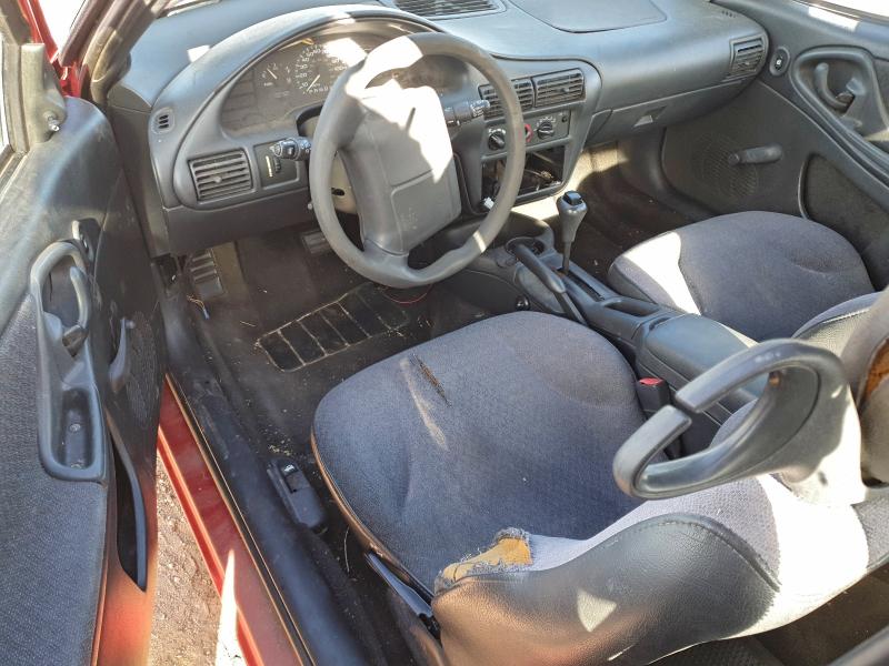 1998 CHEVROLET CAVALIER B #3304584442