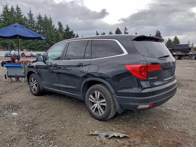 2016 HONDA PILOT EXL #3304865552
