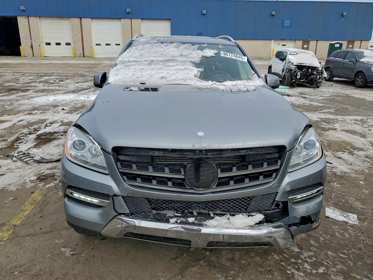 Lot #3316745454 2015 MERCEDES-BENZ ML 350 4MA