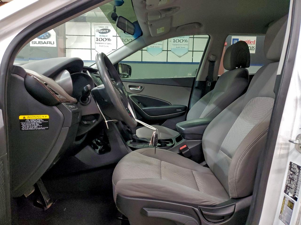 Lot #3317827253 2018 HYUNDAI SANTA FE S