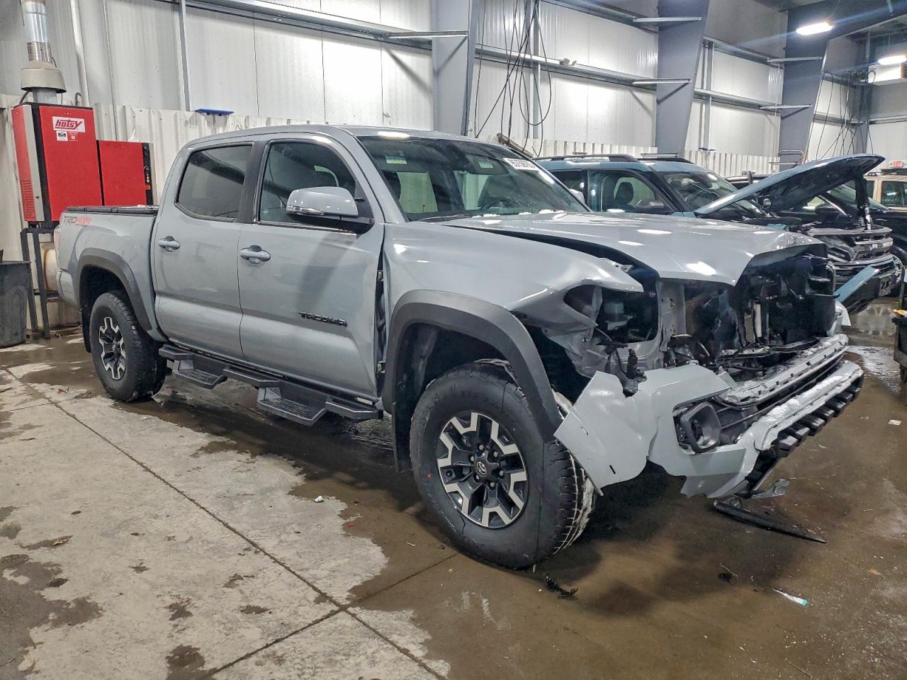 Lot #3309238616 2021 TOYOTA TACOMA DOU
