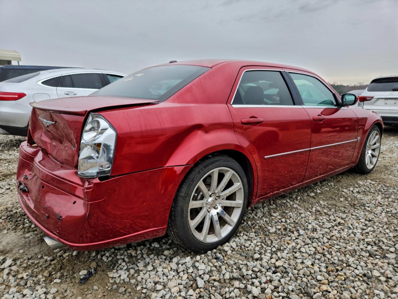 Lot #3304602457 2007 CHRYSLER 300C SRT-8