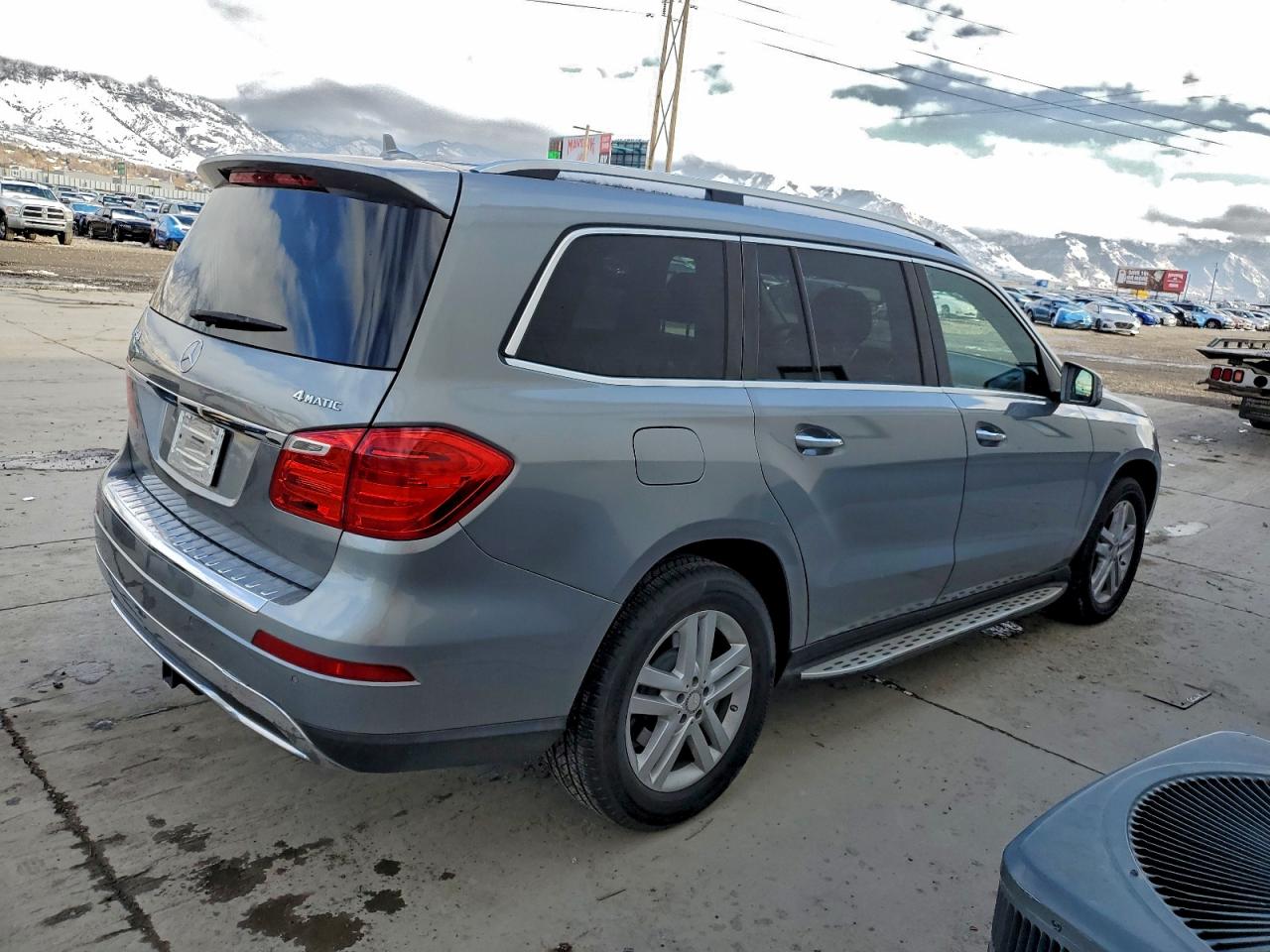 MERCEDES-BENZ GL-CLASS 450 4MATIC