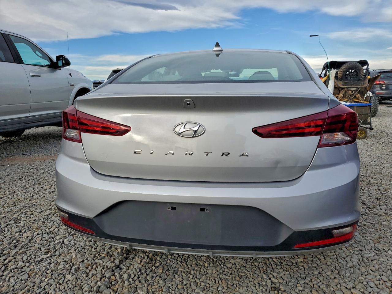 Lot #3311501240 2020 HYUNDAI ELANTRA SE