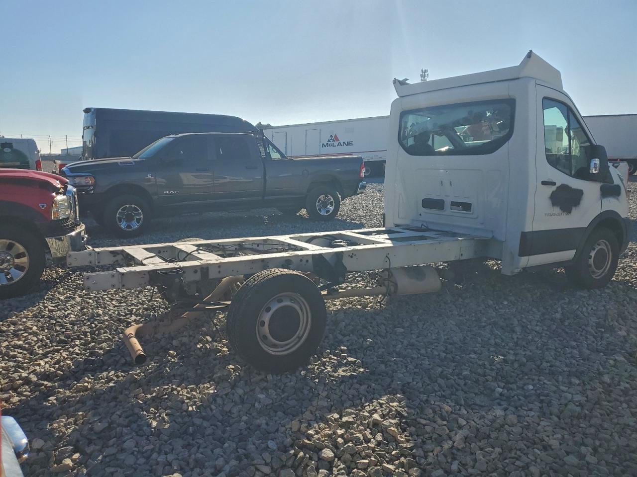 Lot #3315978131 2020 FORD TRANSIT T-