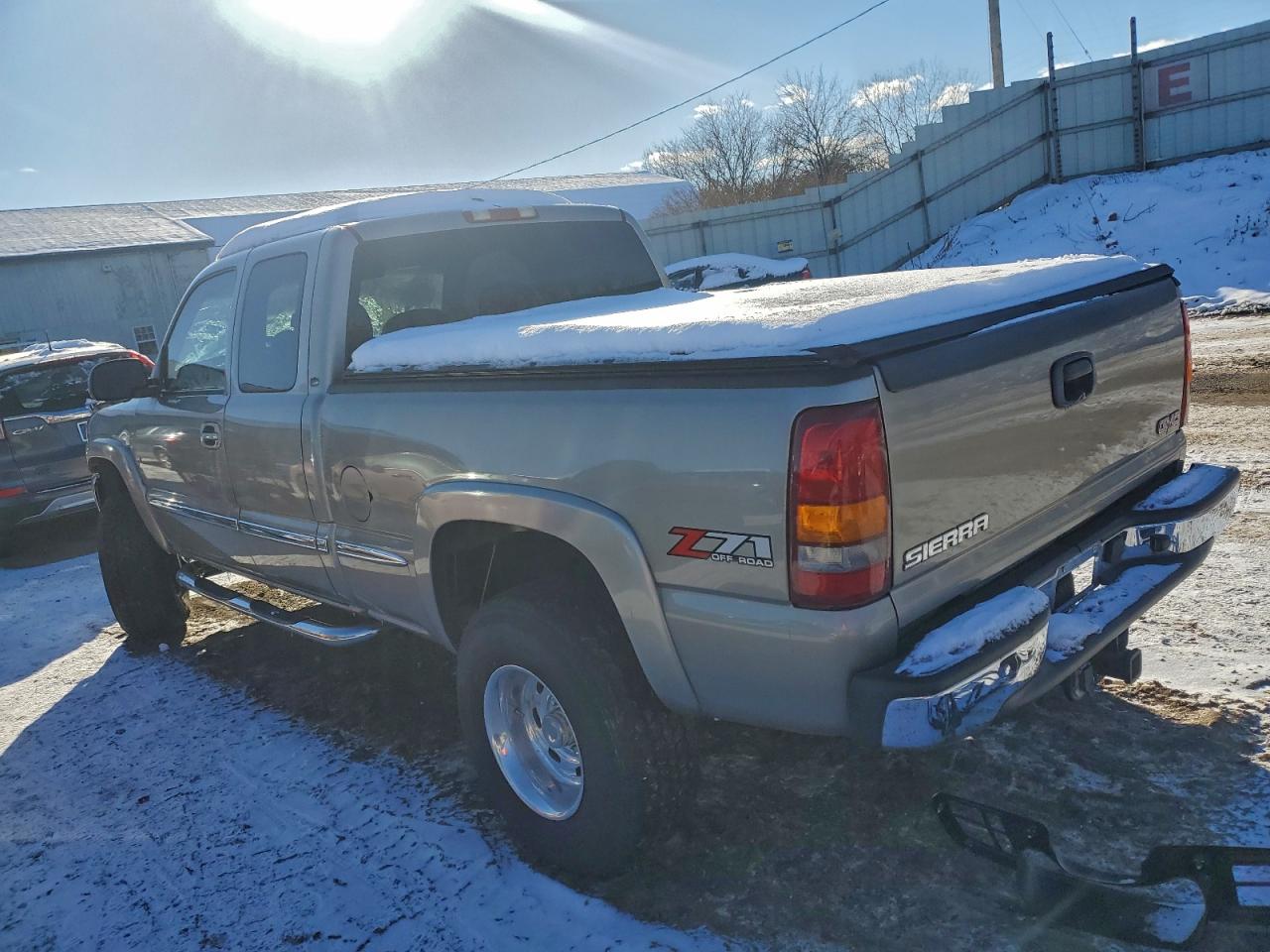Lot #3308309170 2002 GMC NEW SIERRA