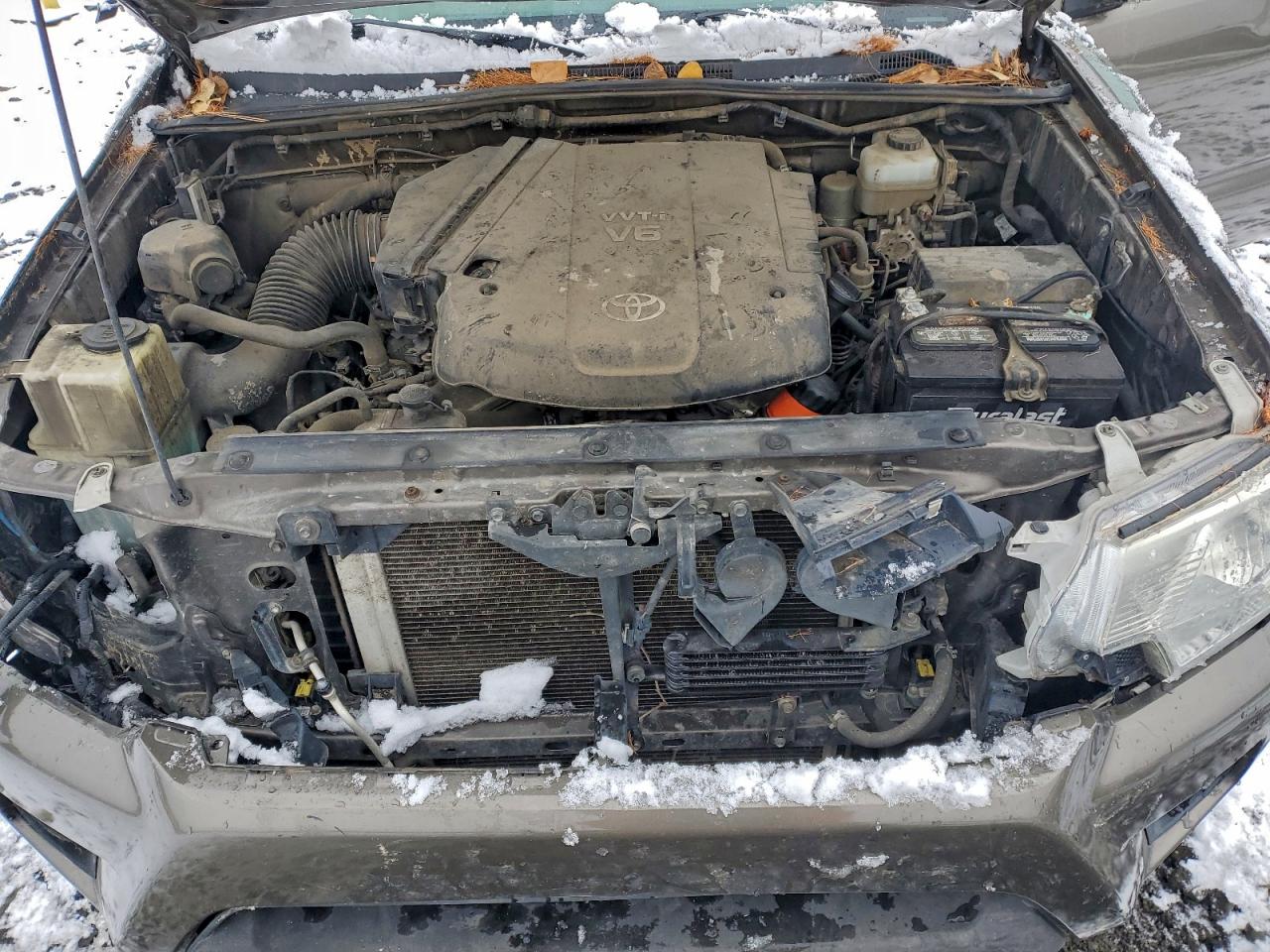 Lot #3309572617 2013 TOYOTA TACOMA DOU