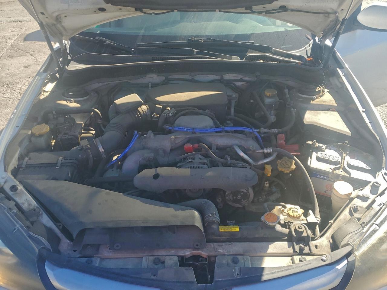 Lot #3309605623 2010 SUBARU IMPREZA 2.