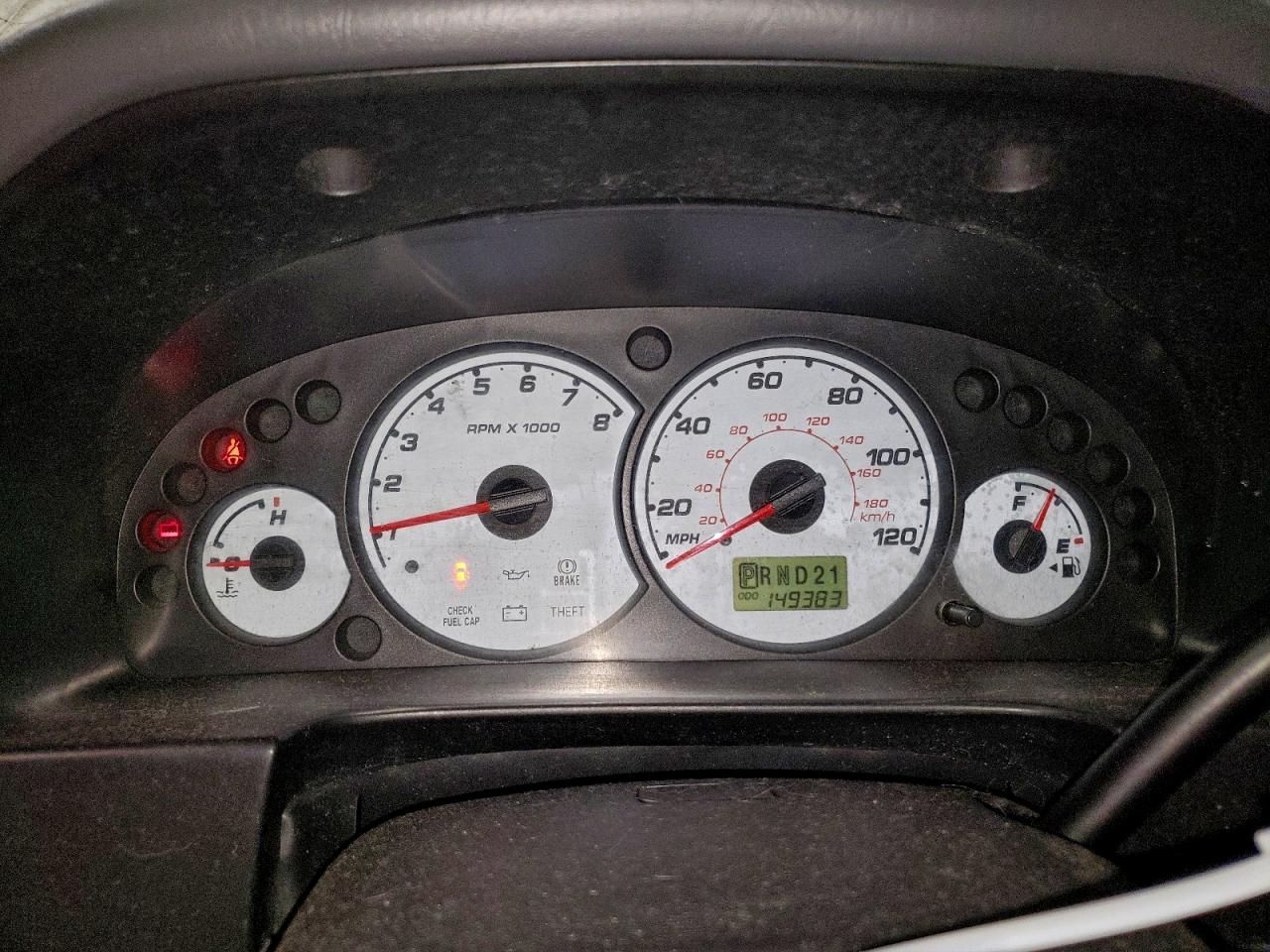 Lot #3317276173 2002 FORD ESCAPE XLT