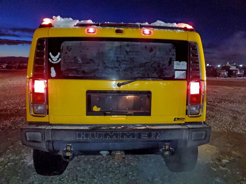 2003 HUMMER H2 #3305340311
