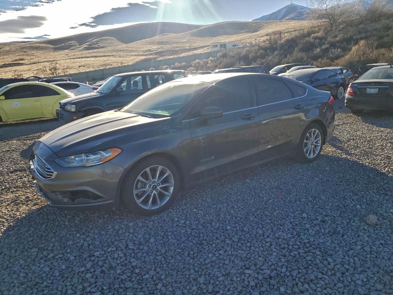 FORD FUSION SE HYBRID