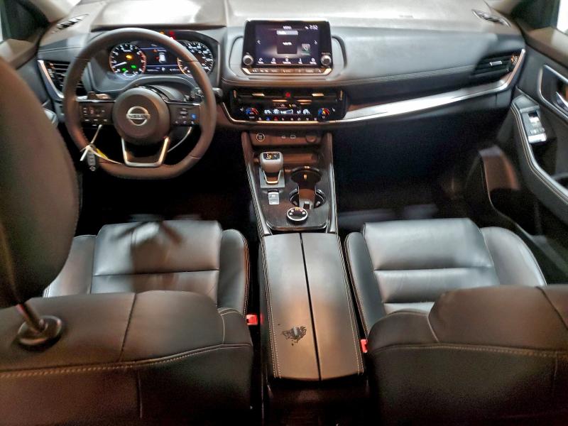 2021 NISSAN ROGUE SL #3302759406