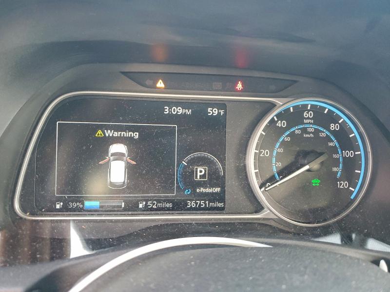 2019 NISSAN LEAF S #3304023605