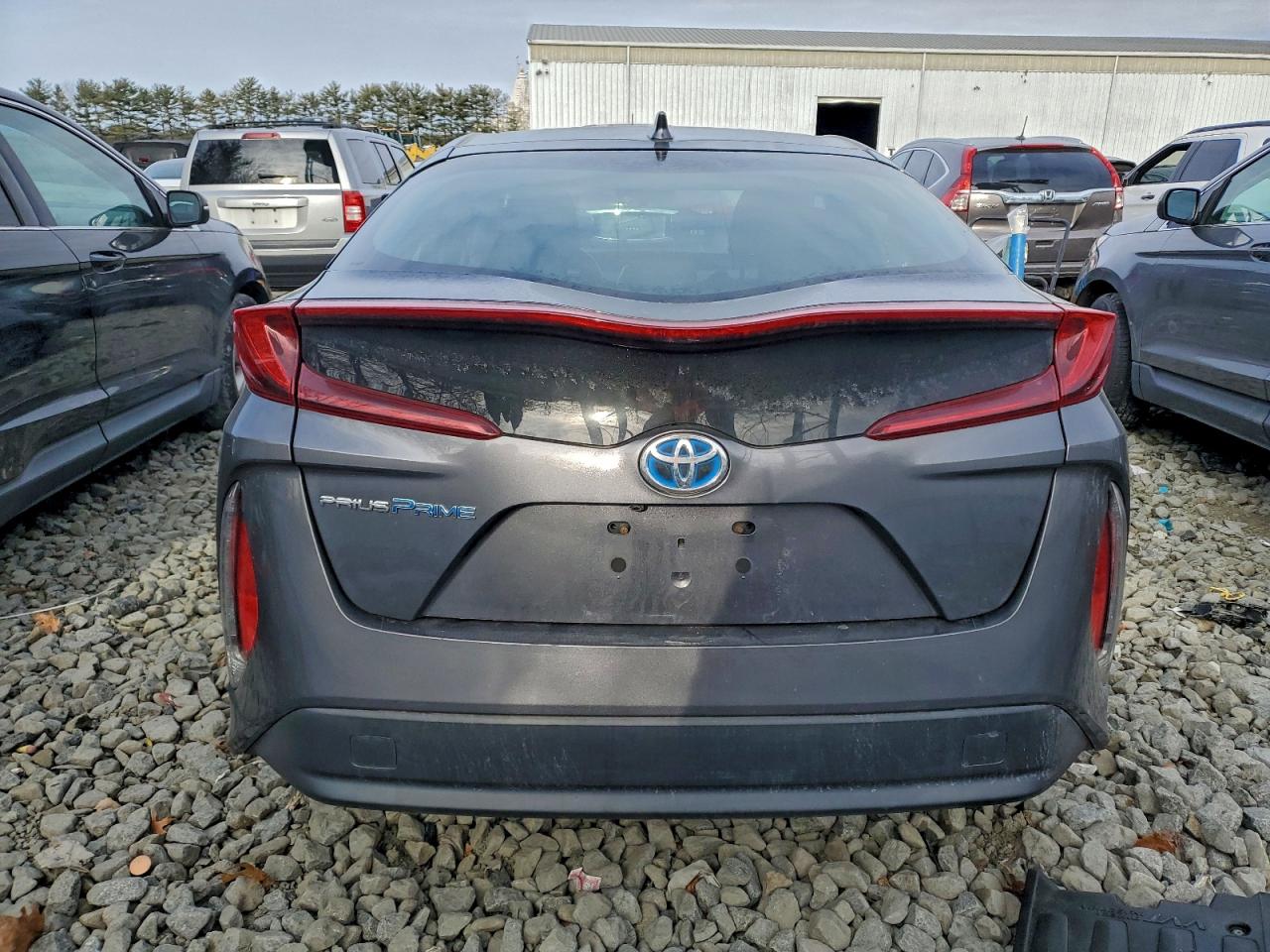 Lot #3316792414 2020 TOYOTA PRIUS PRIM