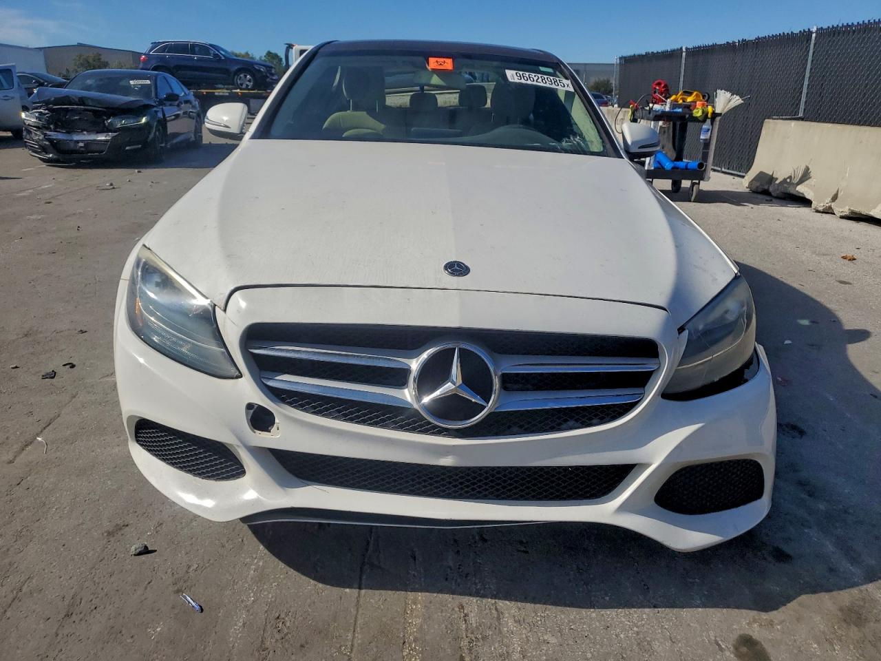 Lot #3318896925 2018 MERCEDES-BENZ C 300