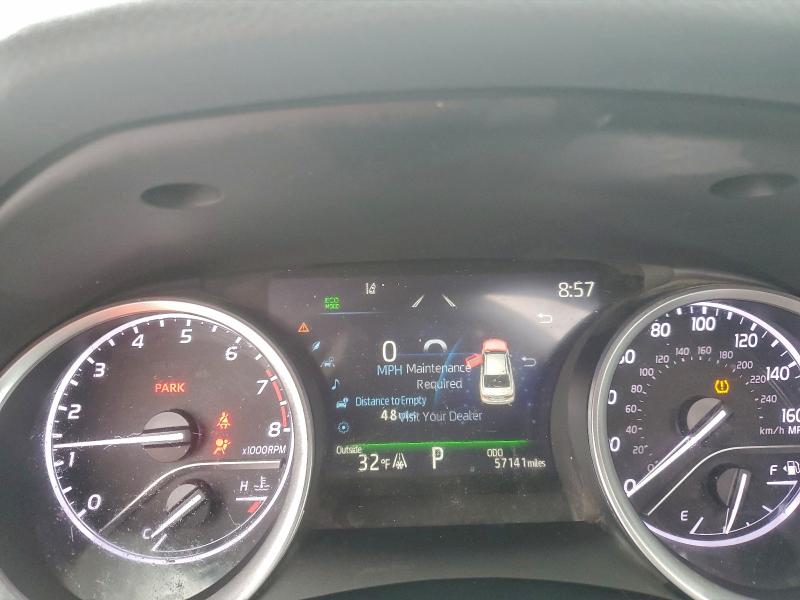 2022 TOYOTA CAMRY XLE #3304739930