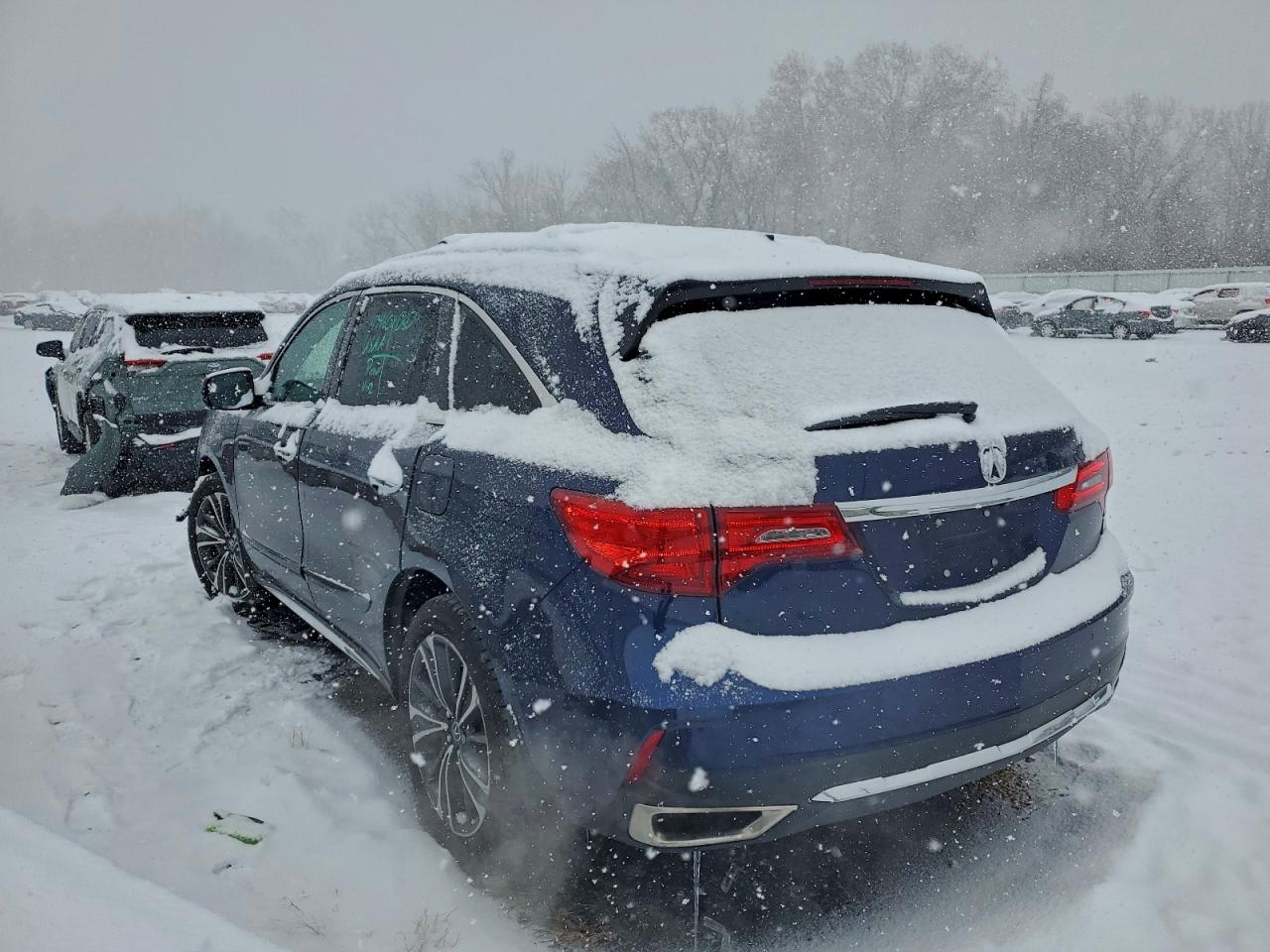 ACURA MDX TECHNOLOGY