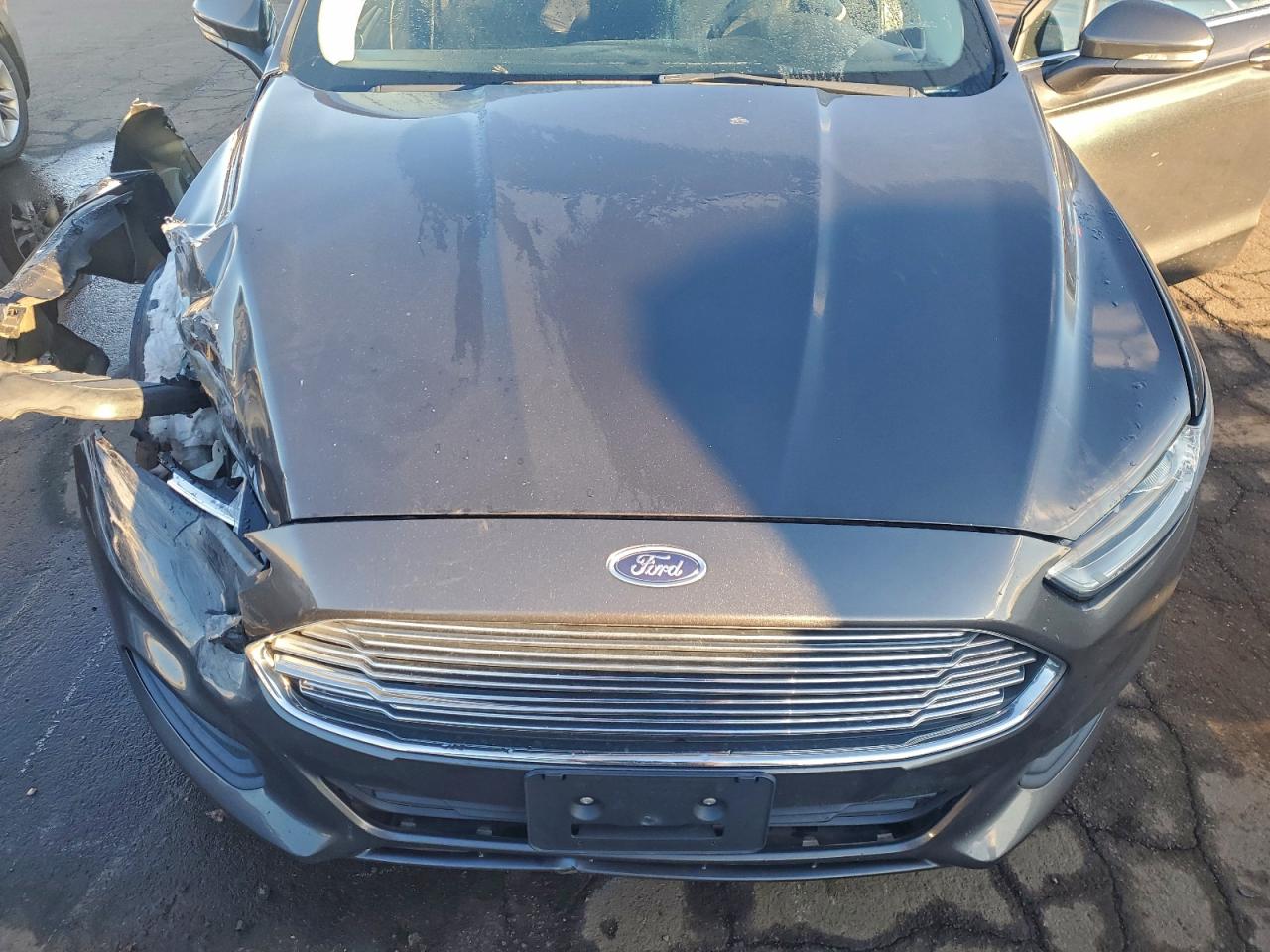 Lot #3317702121 2016 FORD FUSION SE