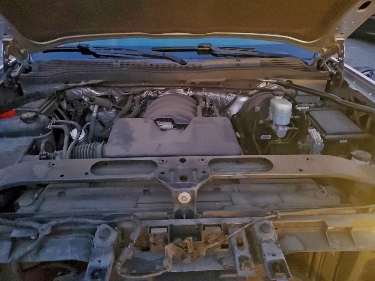 CHEVROLET SILVERADO K1500 LT