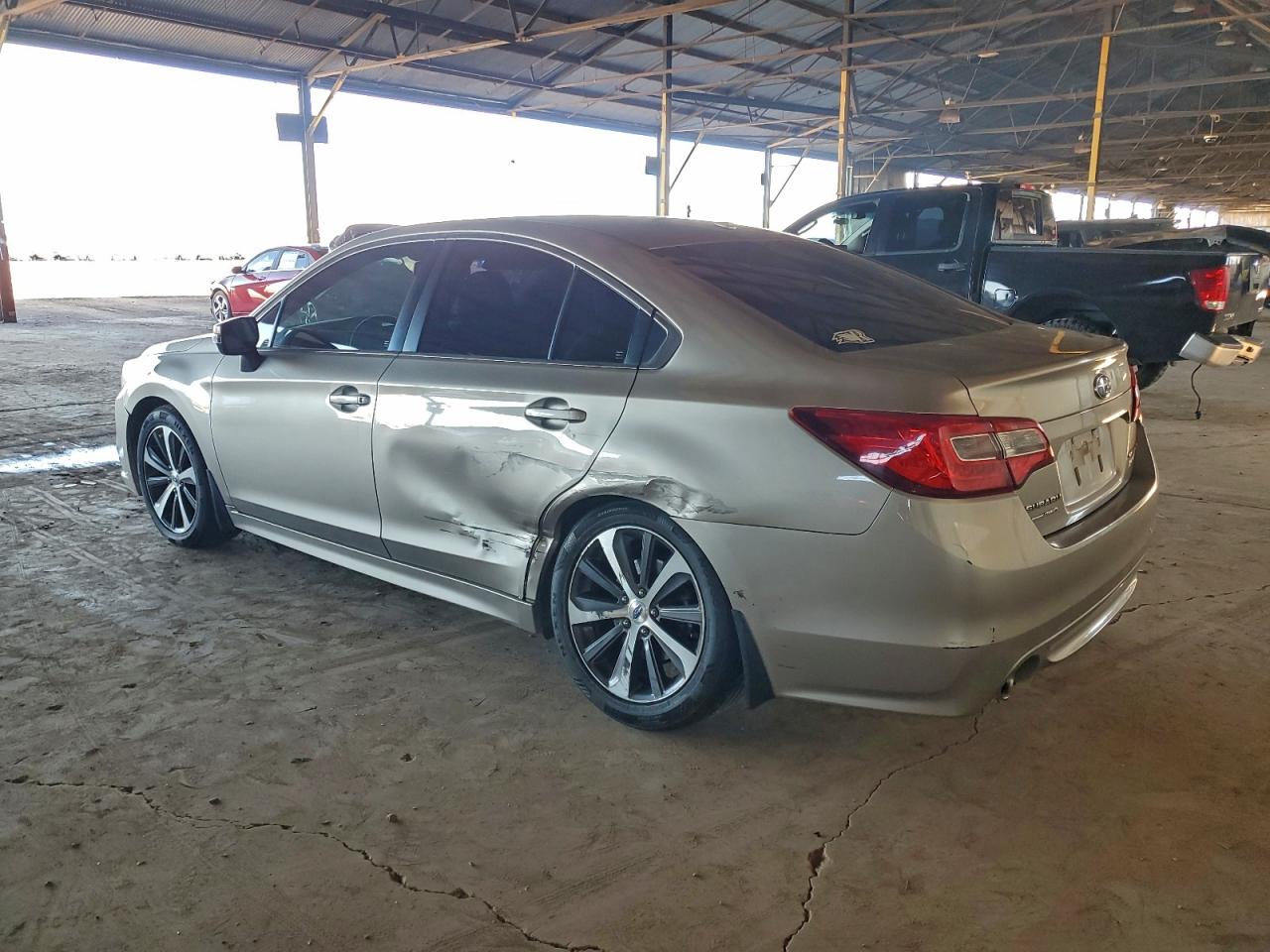 SUBARU LEGACY 2.5I LIMITED