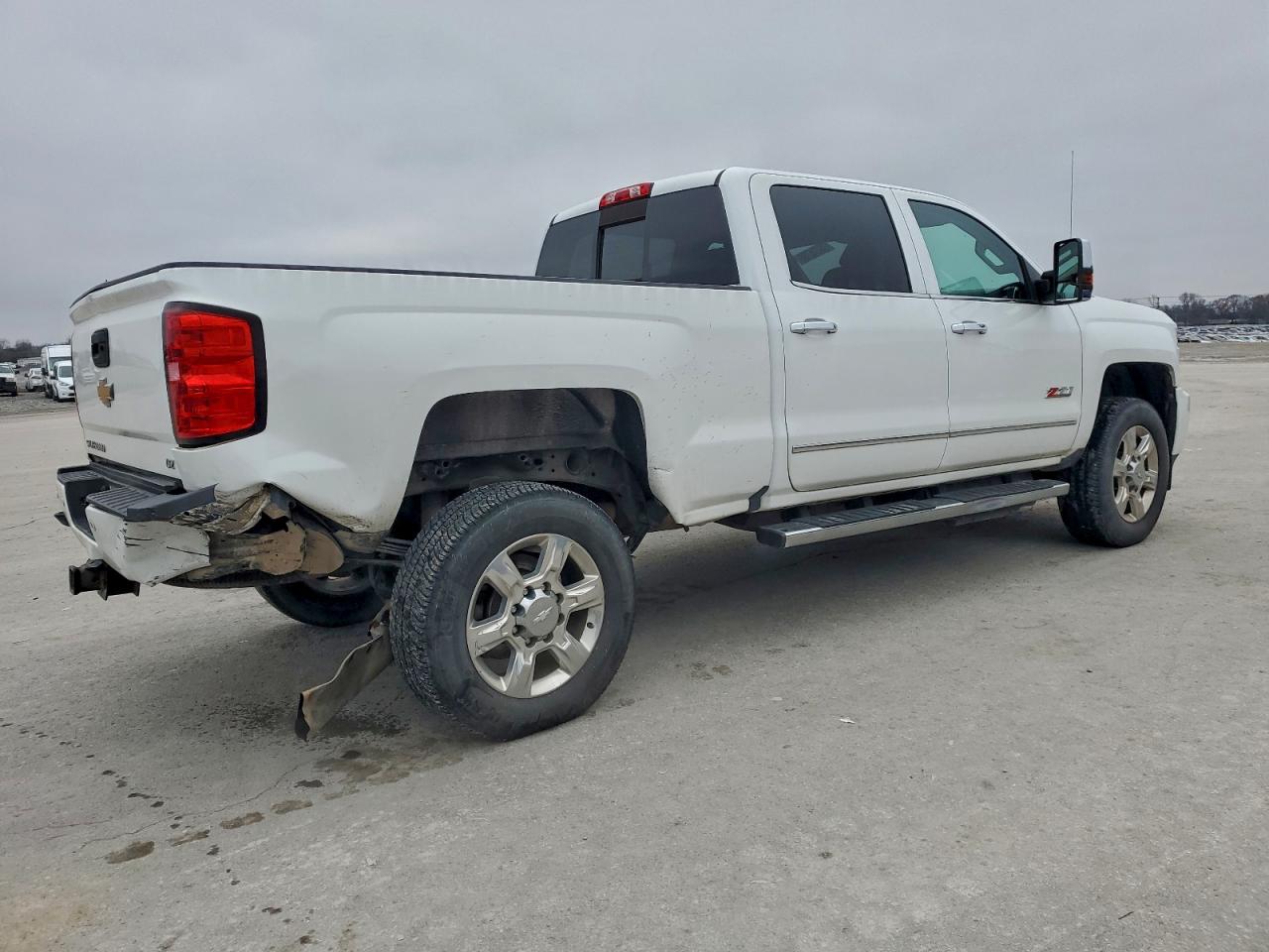 CHEVROLET SILVERADO K2500 HEAVY DUTY LTZ