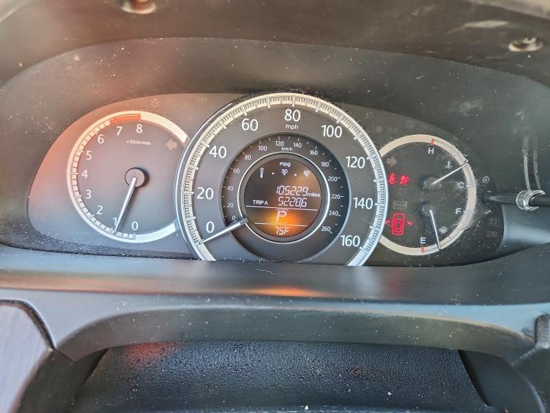 2015 HONDA ACCORD EXL #3304567441