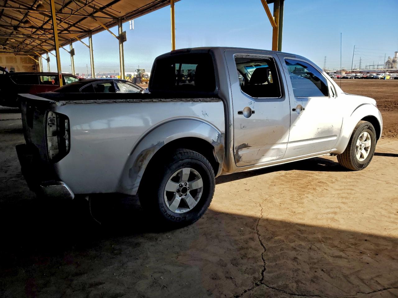 NISSAN FRONTIER S