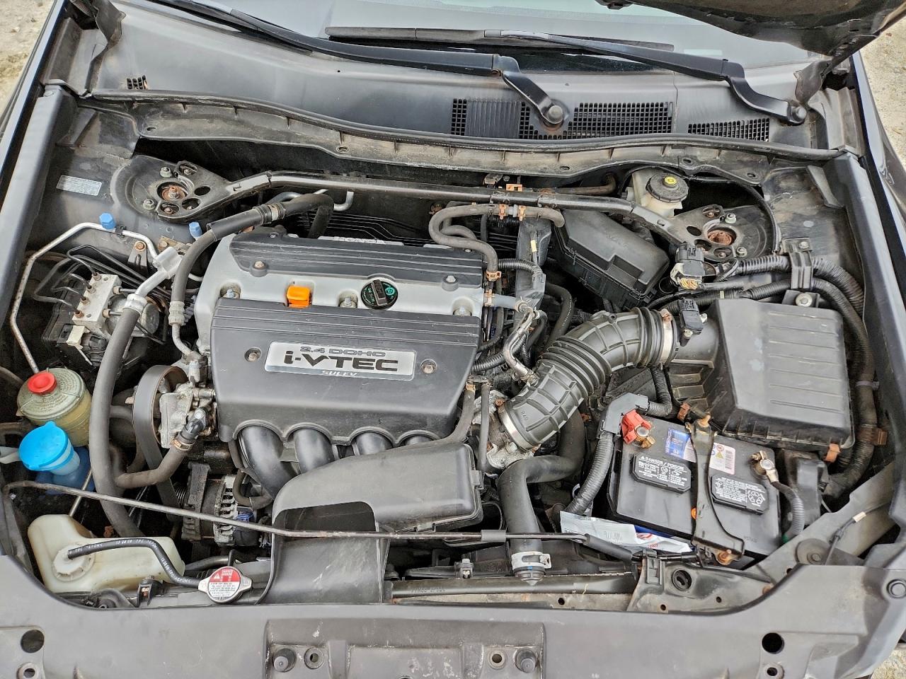 Lot #3316789412 2009 HONDA ACCORD EXL