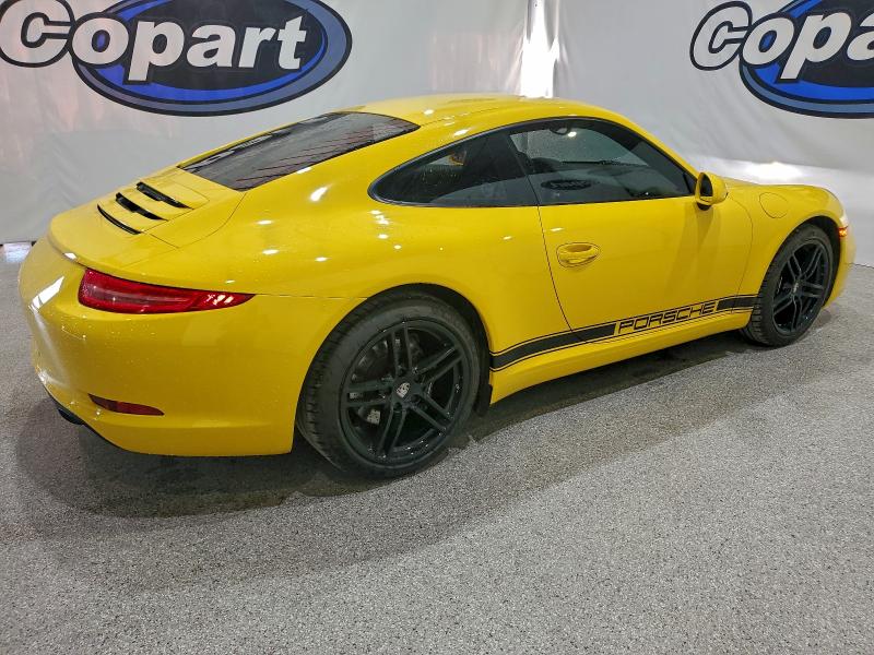 2015 PORSCHE 911 CARRER #3309531567