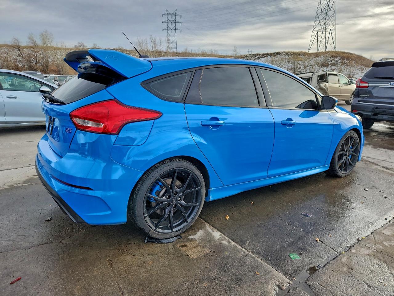 FORD FOCUS RS
