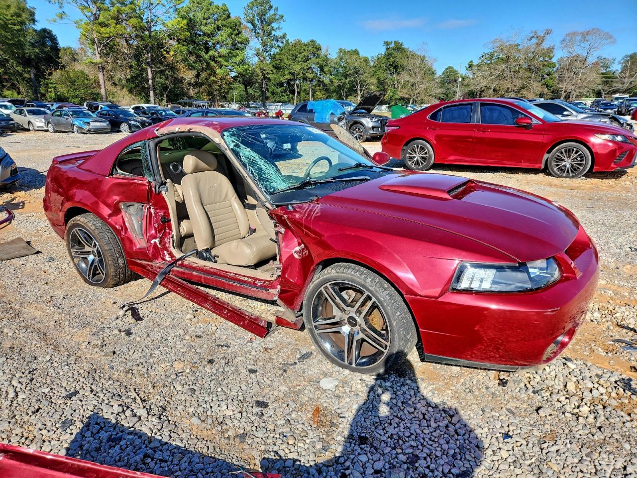 Lot #3311650226 2004 FORD MUSTANG GT