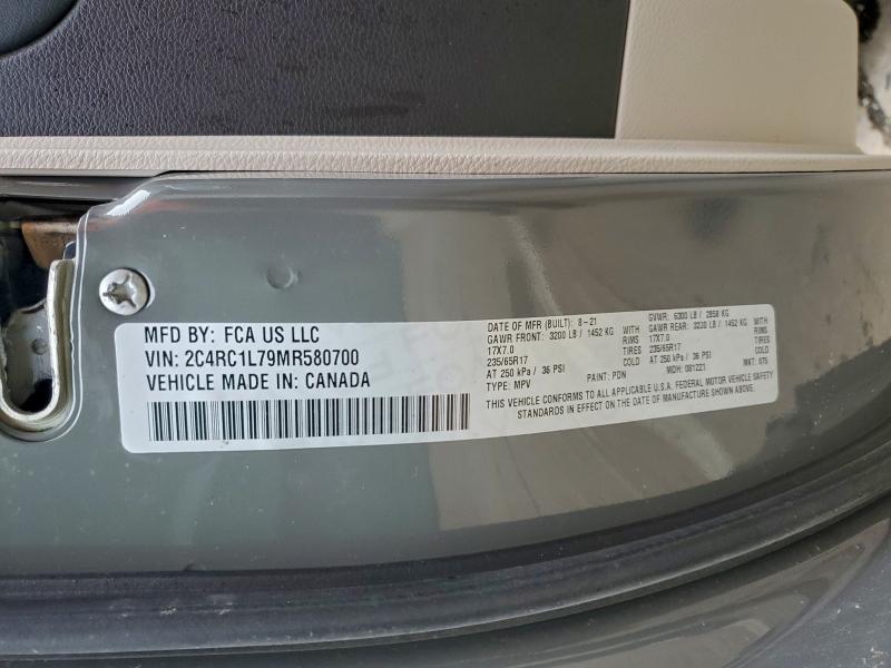 2021 CHRYSLER PACIFICA H #3304597482