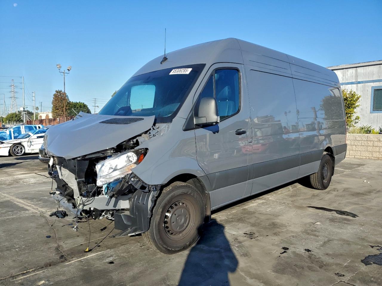 Lot #3311726246 2025 MERCEDES-BENZ SPRINTER 2