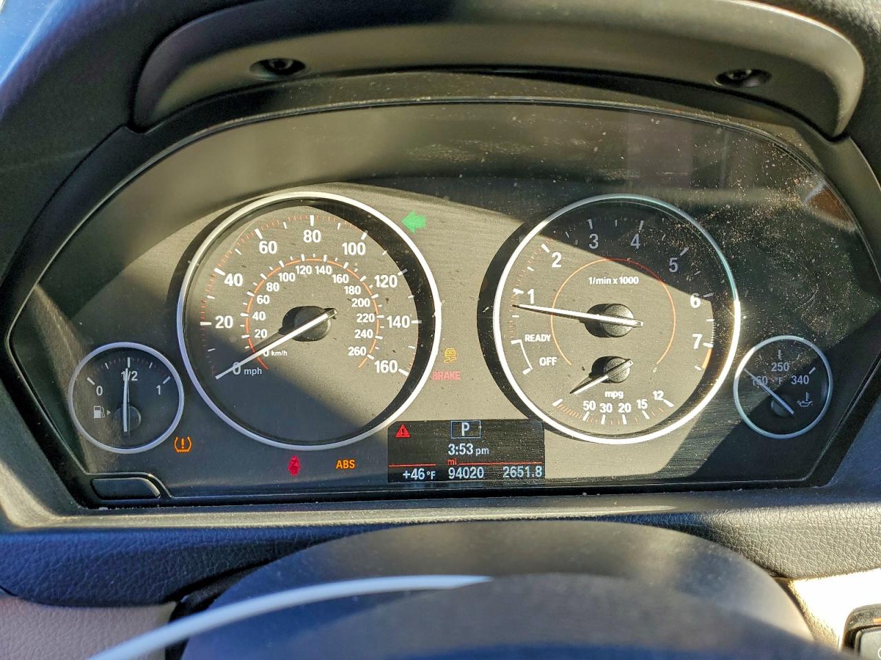 BMW 3 SERIES I SULEV