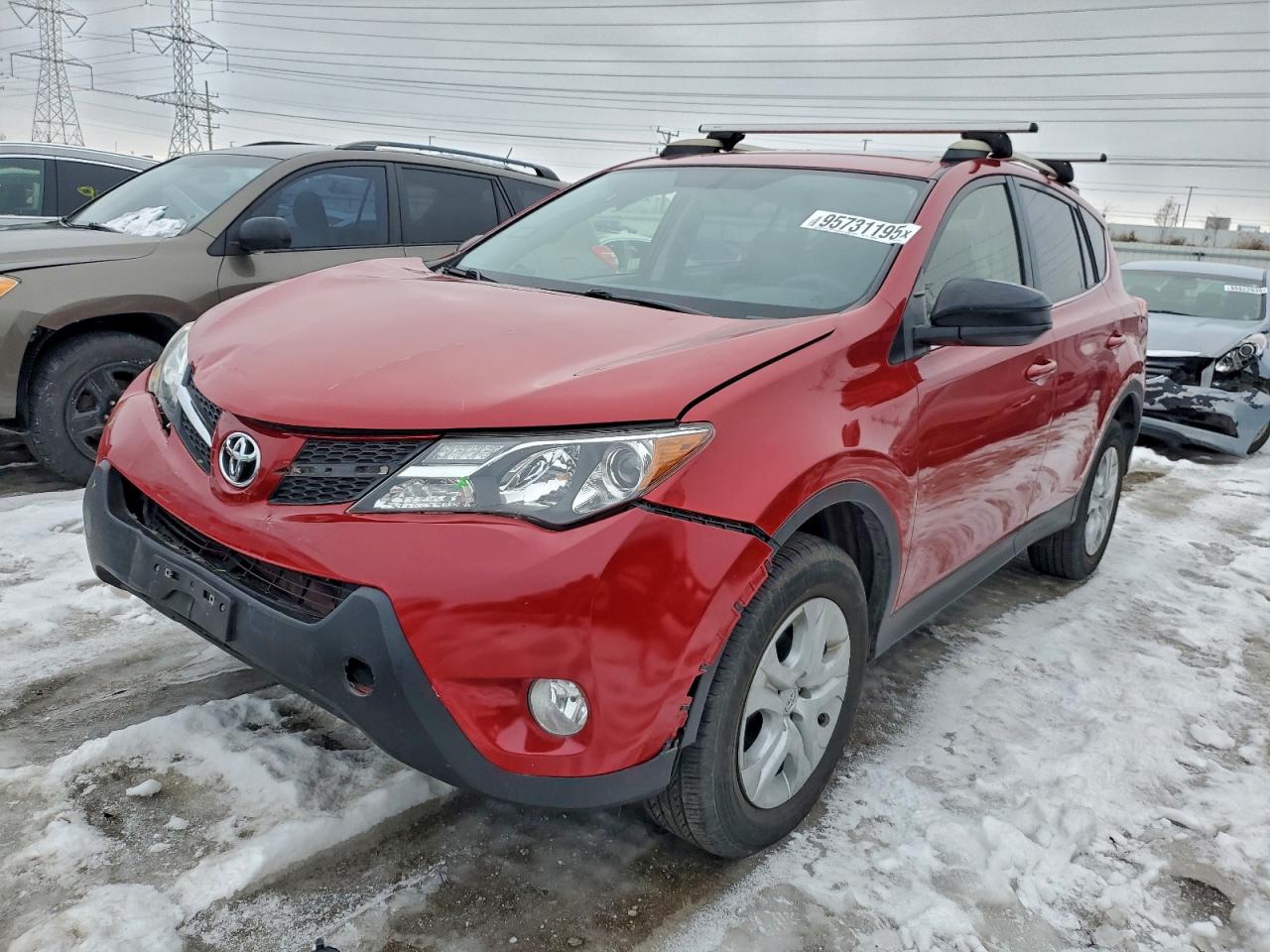 TOYOTA RAV4 LE