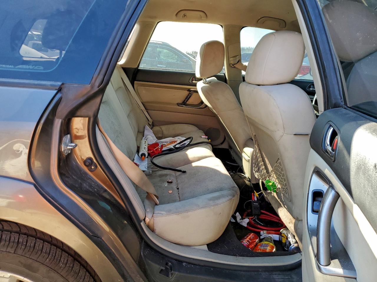 Lot #3316782414 2009 SUBARU OUTBACK 2.