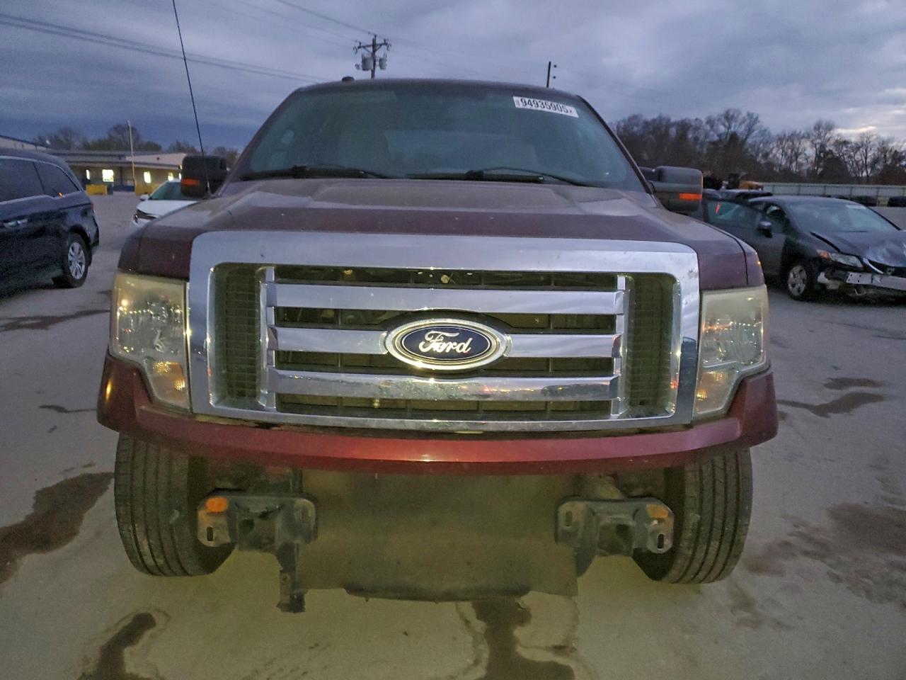 Lot #3316081215 2010 FORD F150 SUPER