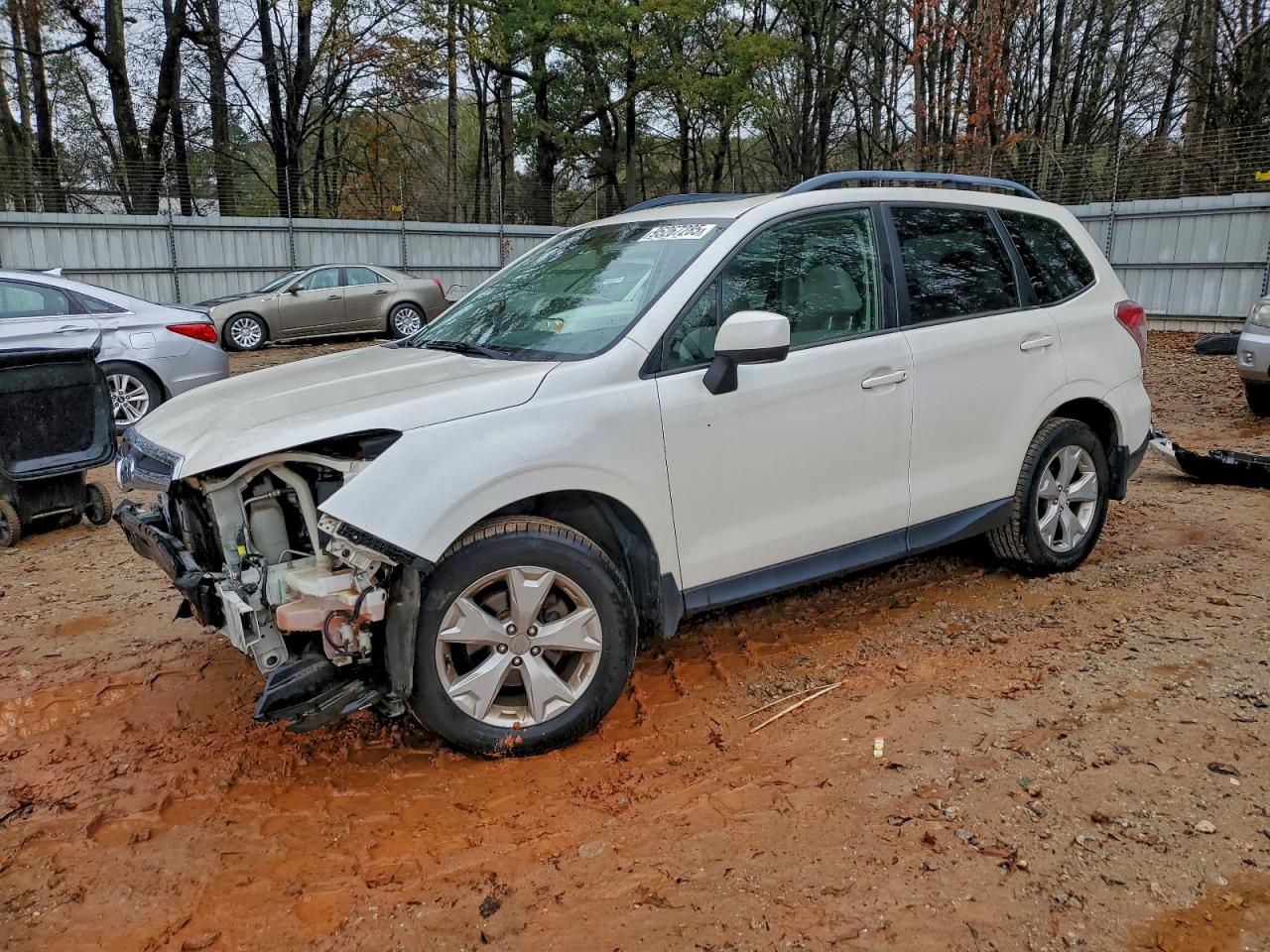 SUBARU FORESTER 2.5I PREMIUM