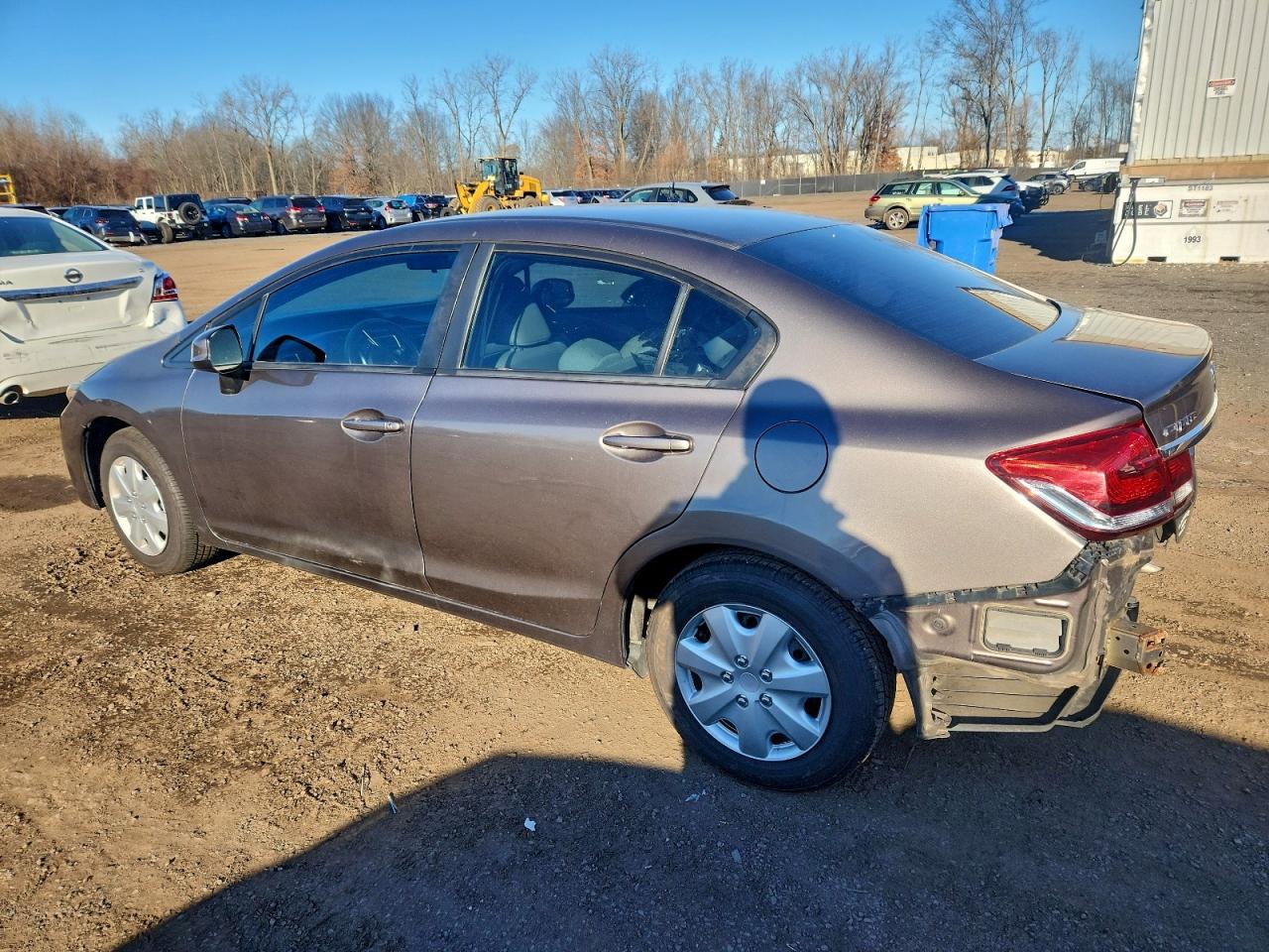 Lot #3315562801 2013 HONDA CIVIC LX