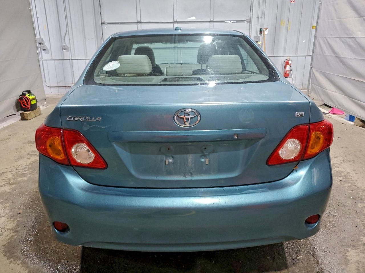 Lot #3312360771 2010 TOYOTA COROLLA BA