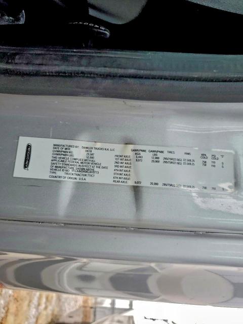 2019 FREIGHTLINER CASCADIA 1 #3312322771