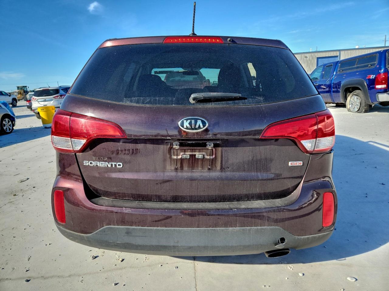 Lot #3311681271 2014 KIA SORENTO LX